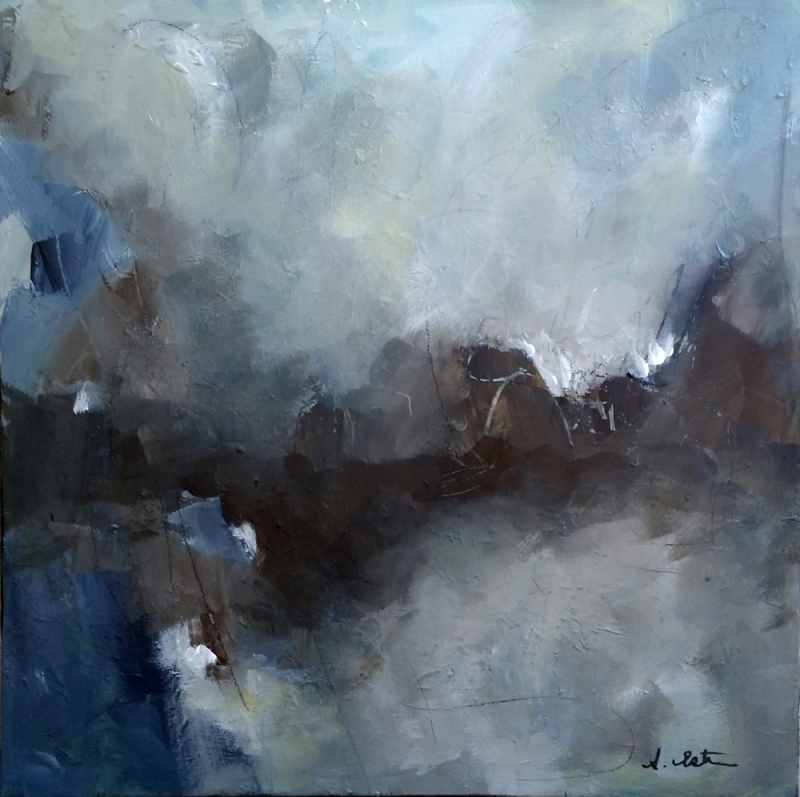 Moody Blues by artist Stephanie Estrin